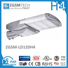 Luz de calle al aire libre del sensor de movimiento IP66 Ik10 120W LED para la venta al por mayor